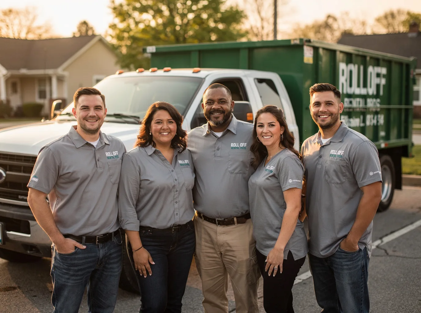 Roll Off Dumpster Rental company in Skippers, VA